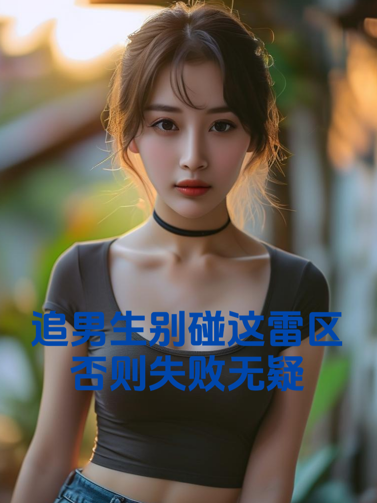 追男生别碰这雷区，否则失败无疑