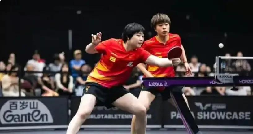 蒯曼：WTT赛场的三栖“大魔王”
2025年WTT美国大满贯赛，国乒小将蒯曼堪称