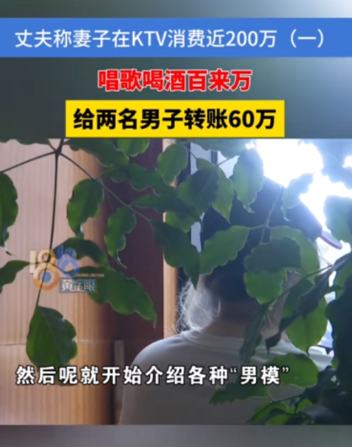 不支持仅退款！”杭州一女子背着丈夫在KTV点了两个男模，在男模的左拥右抱下，被哄