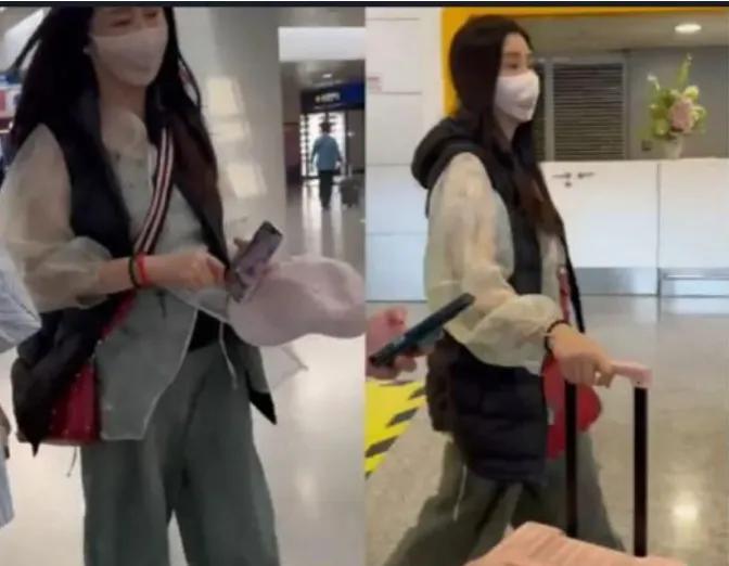王祖贤现身上海机场
58岁王祖贤从演艺圈引退后，长居加拿大潜心学佛，最近被发现在