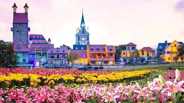 阳春三至五月，邂逅武汉浪漫花海：繁花盛景，开启梦幻赏花之旅