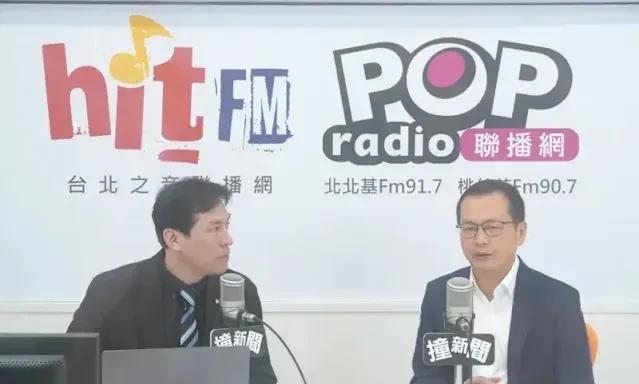 罗智强怒怼黄偉瀚
今晚，蓝营‘立委’罗智强在接受好朋友黄偉瀚的节目专访时，强哥突