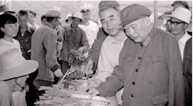 1983年，时任总政主任余秋里中将回乡探亲，弟弟却不愿相见。村长亲自去请也不行，