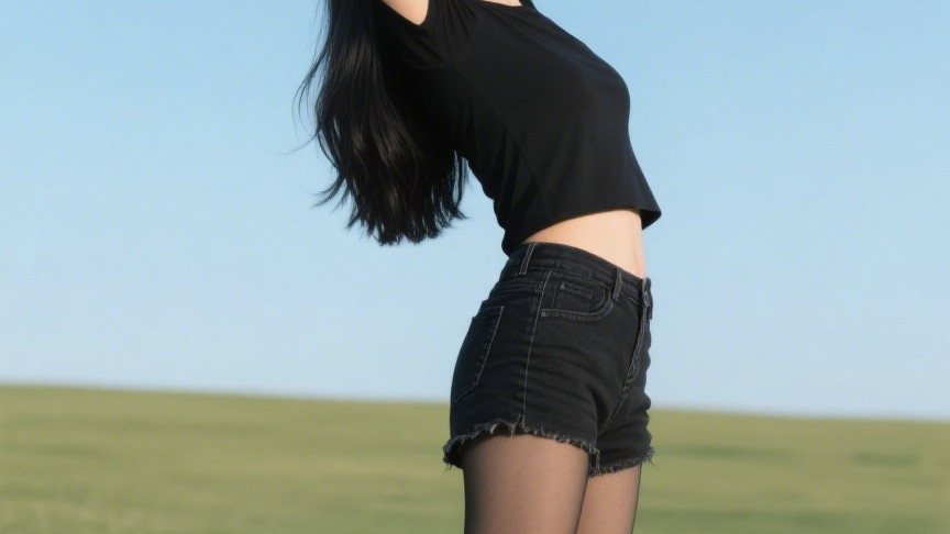 绿野里的黑，是穿在身上的旷野独白