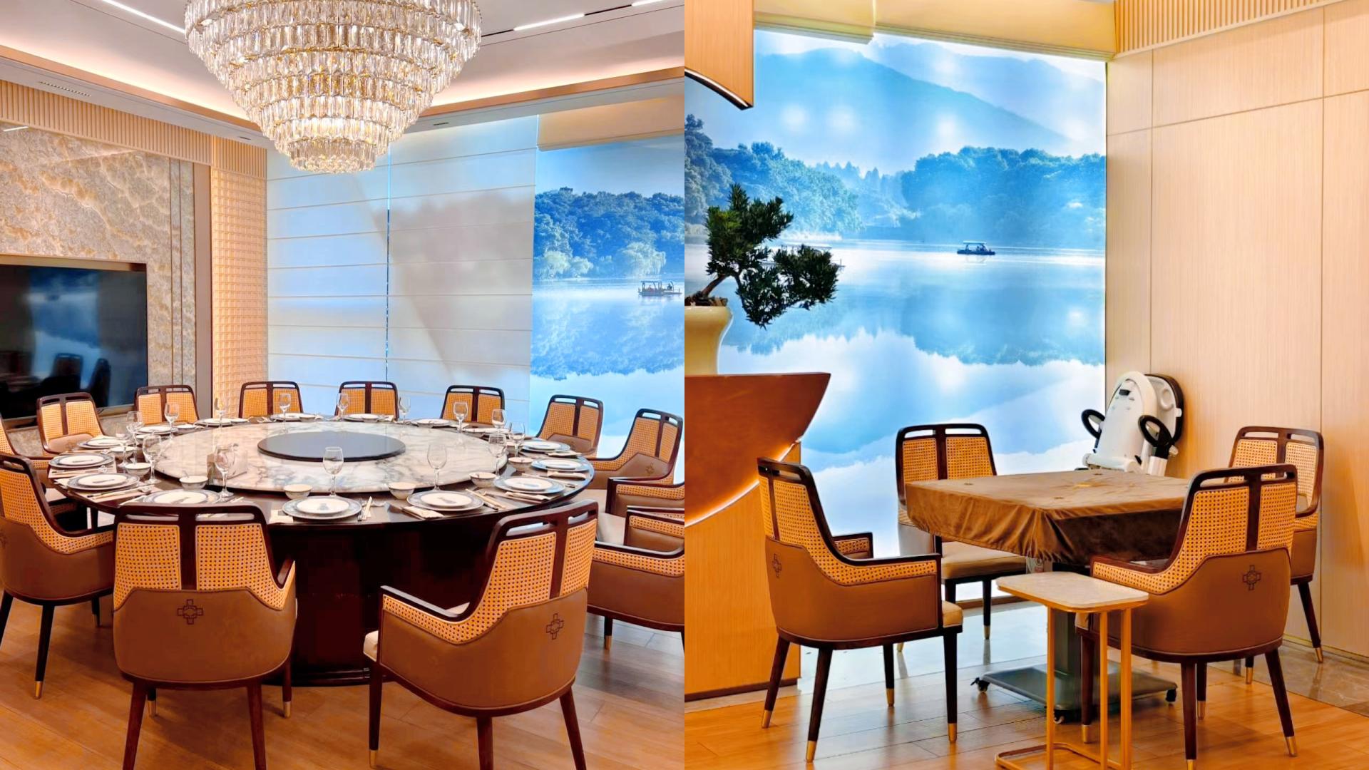 岁末商务宴请天花板！藏在峪园的仪式感大餐