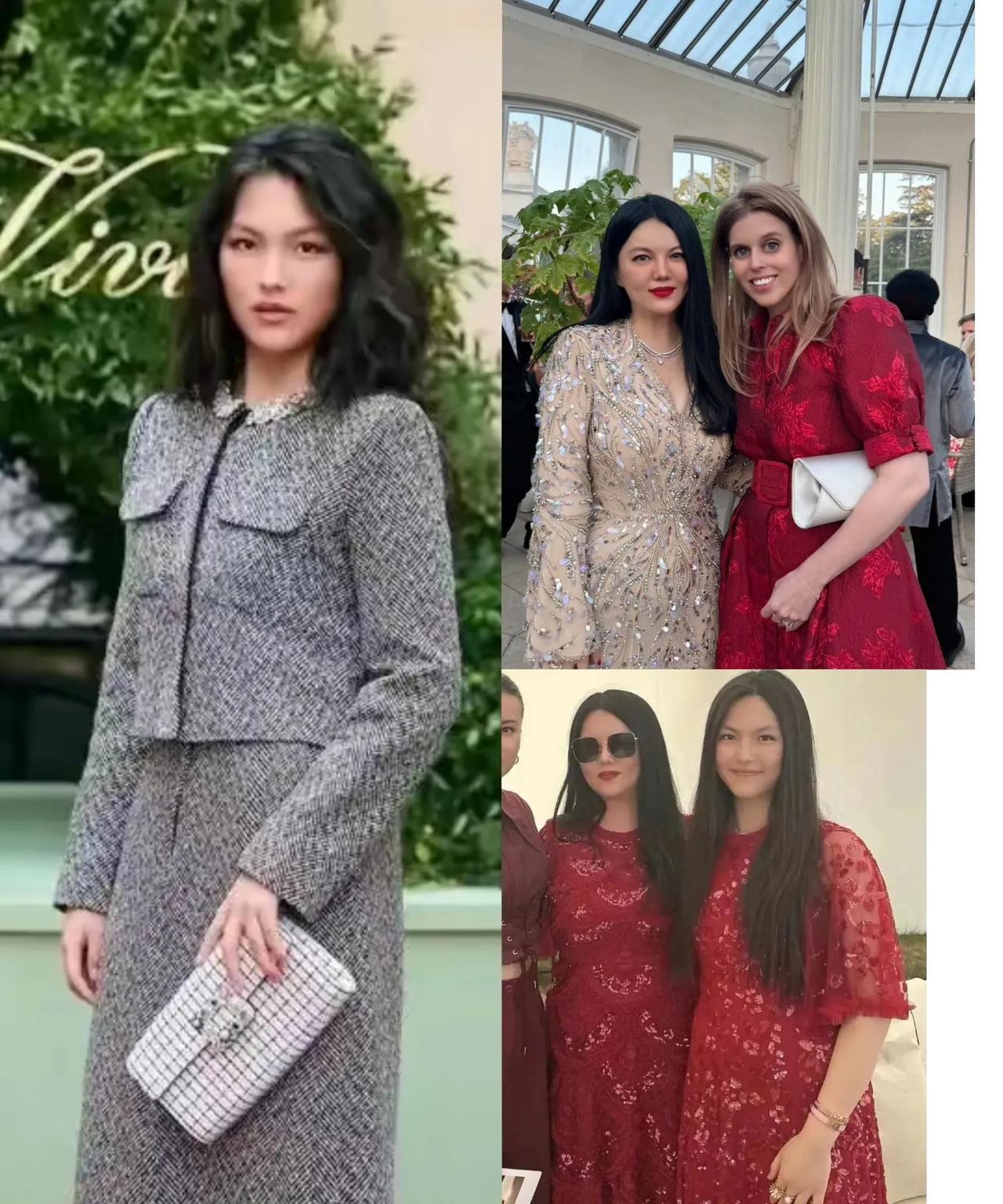 李湘确实有钱，
不仅从对女儿的投资来看，
而且从她的体态看得出来，
她确实是个富