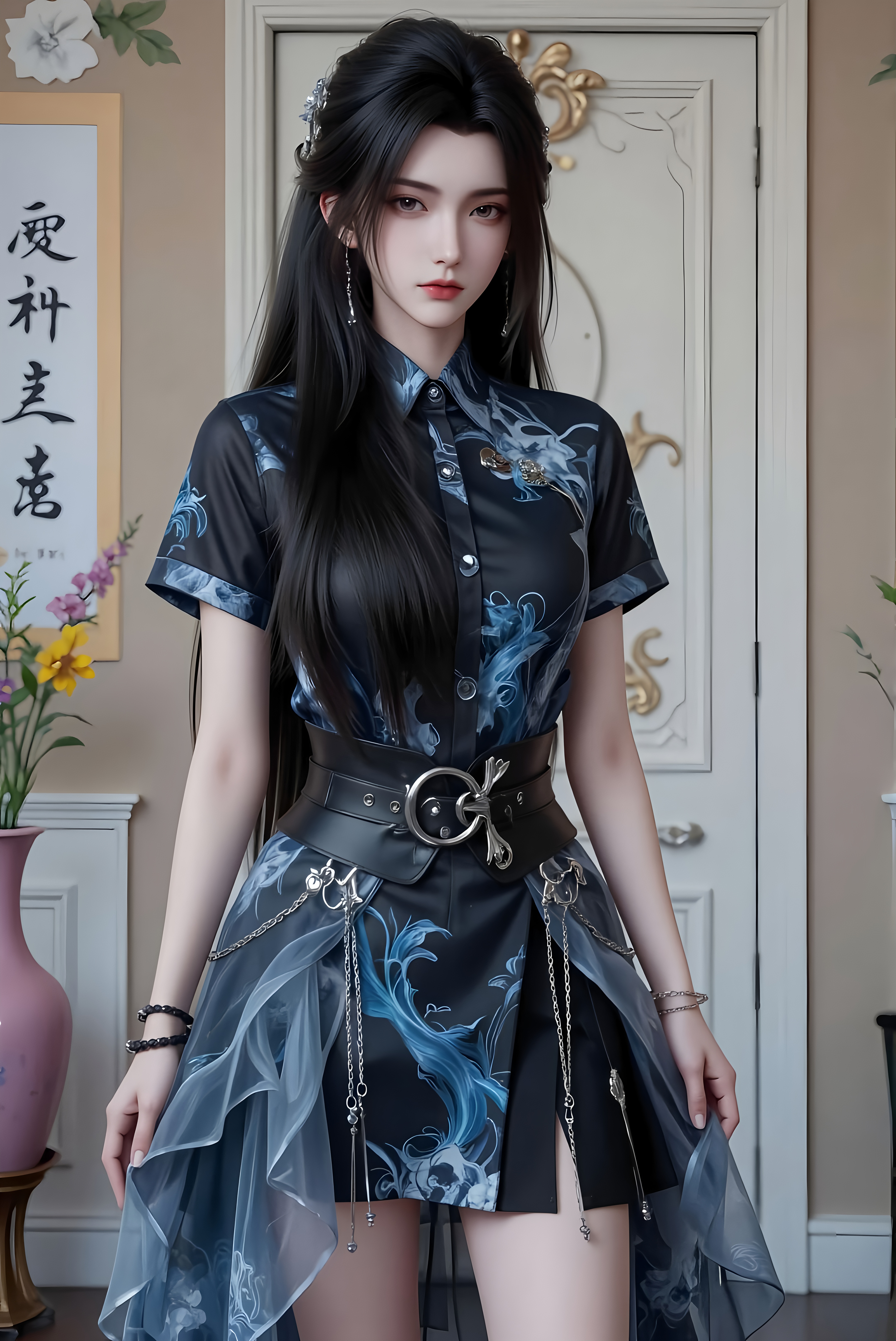☆国漫汇聚———AI·陆雪琪·———美图壁纸☆ 仙风侠骨仗剑江湖！