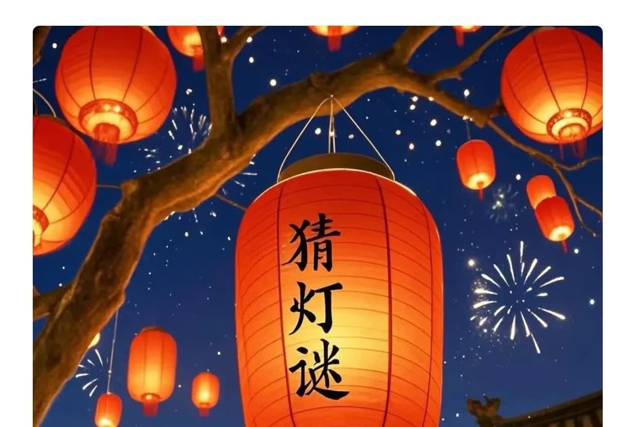 原创灯谜猜猜猜

1、四九立国，健步如飞
谜目：国产汽车品牌二
谜底： 