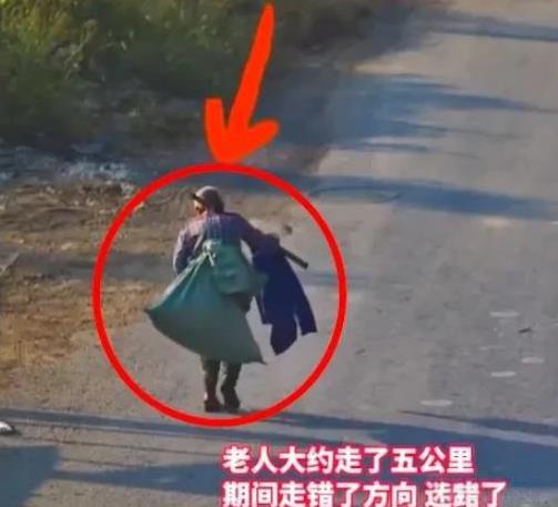 “既感动又悲哀！”2024年，中秋前夕，浙江一七旬大爷，挑着沉甸甸的行李悄悄从养