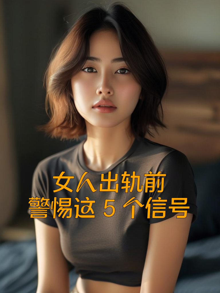 女人出轨前，警惕这5个信号