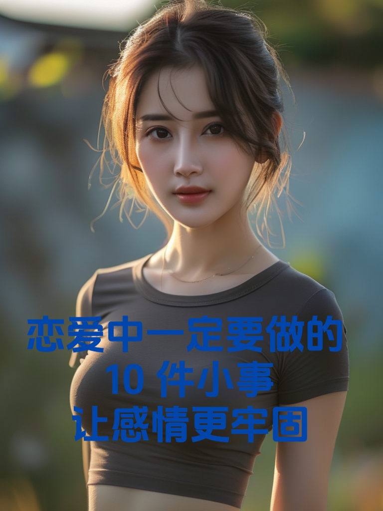 恋爱中一定要做的10件小事，让感情更牢固