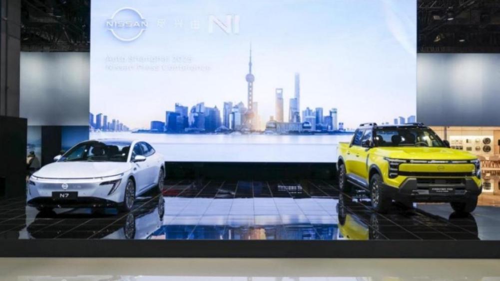 日产汽车以全新新能源矩阵正式亮相上海车展