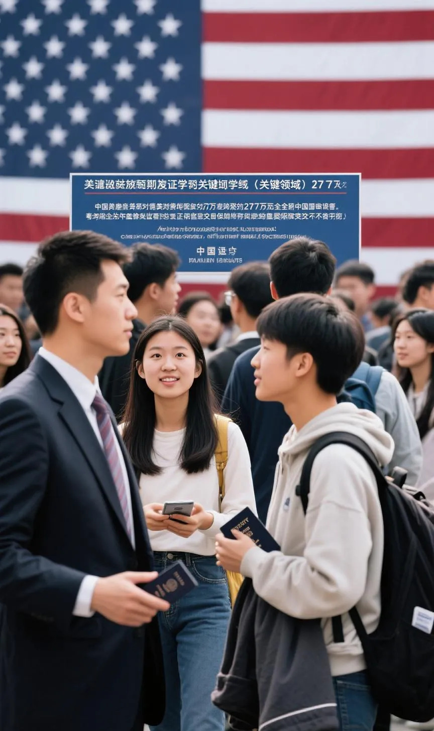 留学生签证风波再起











天塌下来了！美国突然出手，要撤销部分中