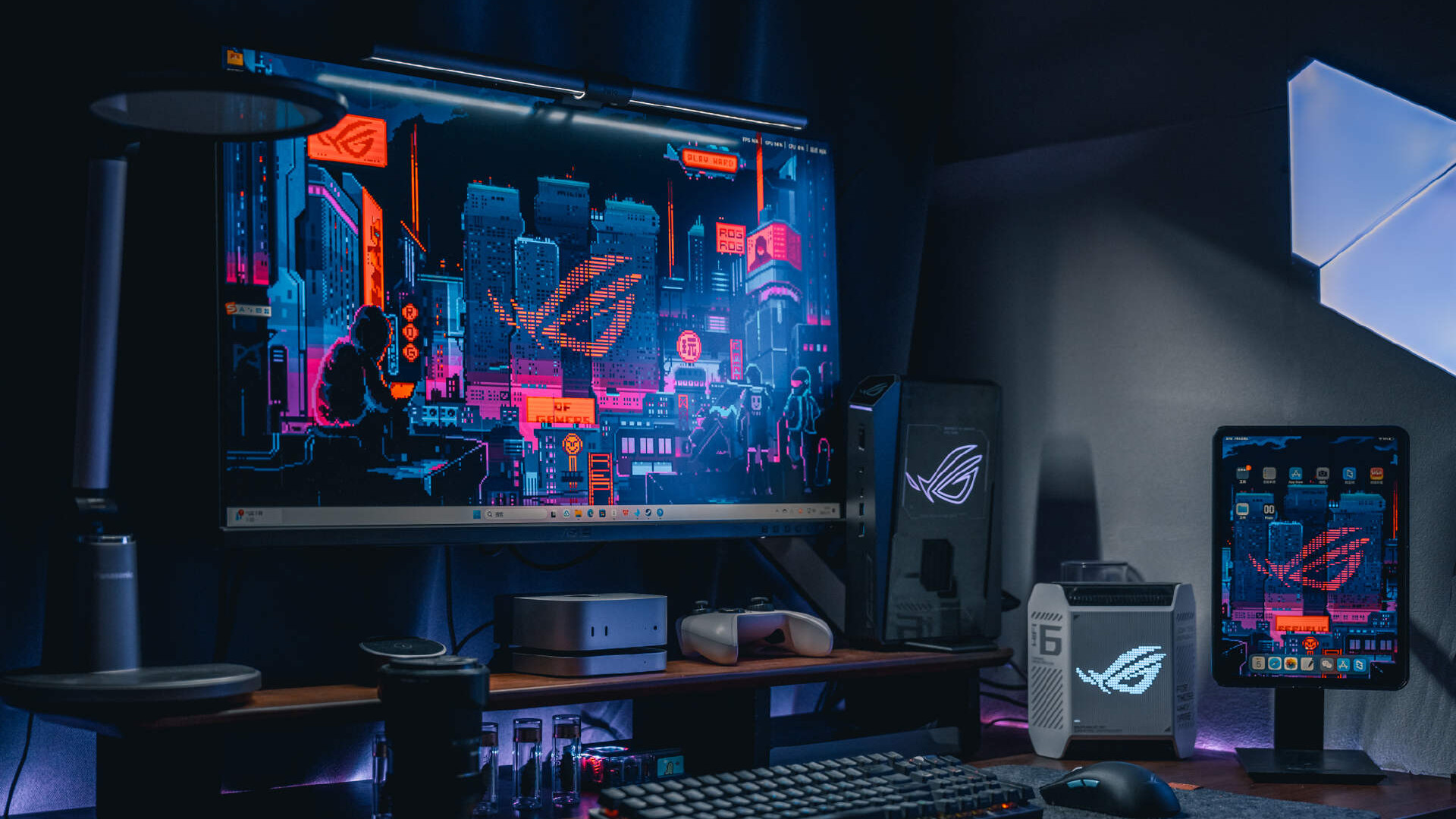 3L主机爽玩4K3A+本地大语言模型|ROG NUC with RTX5080
