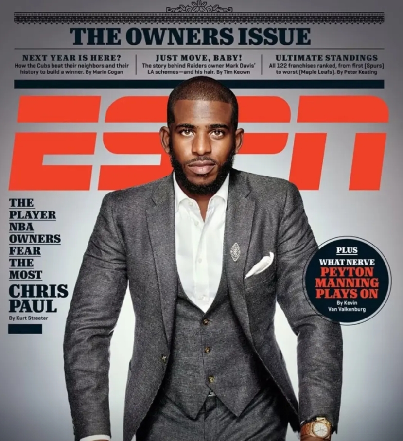 保罗被裁形象受损！保罗形象至少值1个亿！为退役后执教生涯也蒙上阴影！
因为此次事