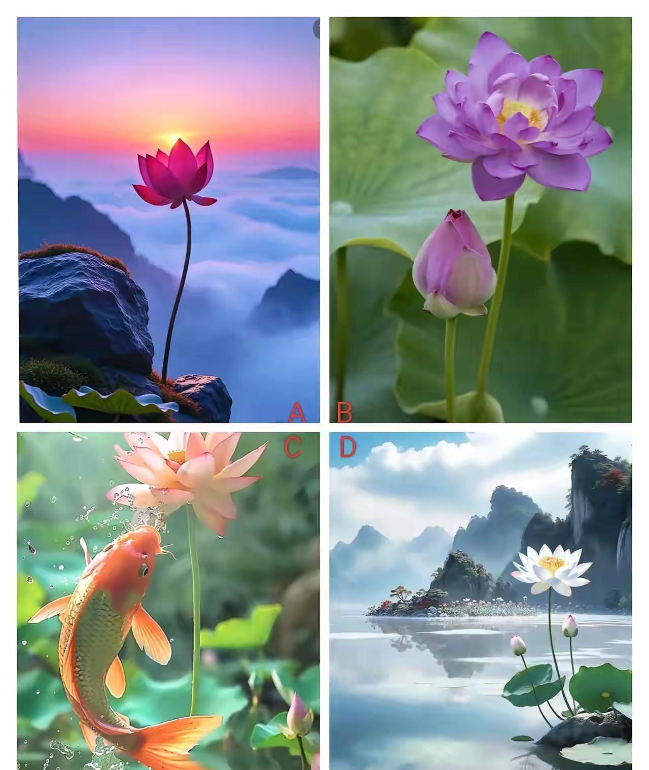  选出你最喜欢的一个图片来哦！答案在评论区揭晓！
#晒图笔记大赛#[送心][送心