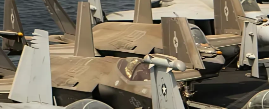 F35的隐身深层结构强度低，导致卡尔文森航母上F35C得了黄班狼疮。

卡尔文森