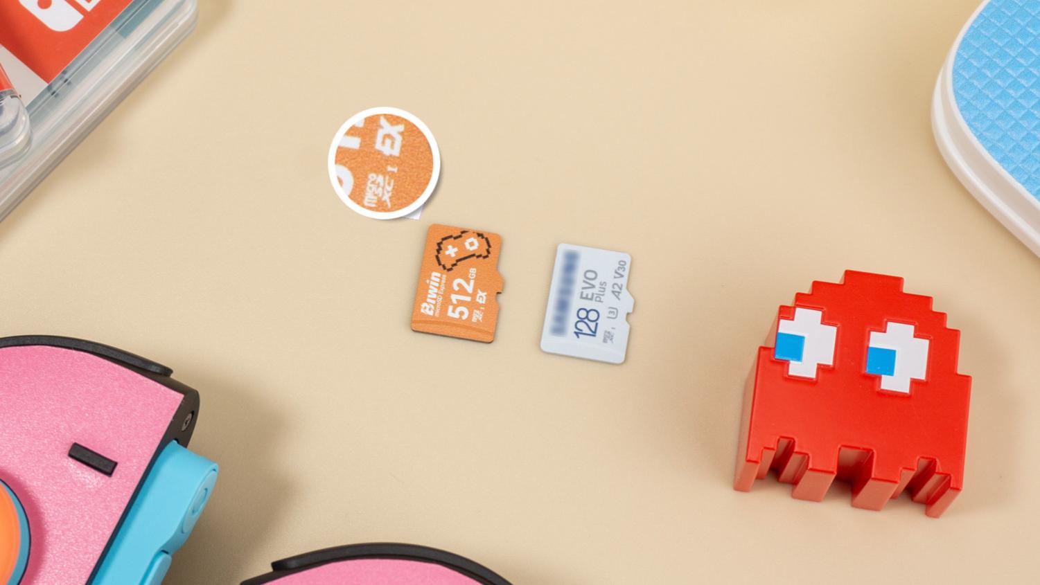 ​国产存储黑马！佰维ME300 microSD Express完美匹配Switch2