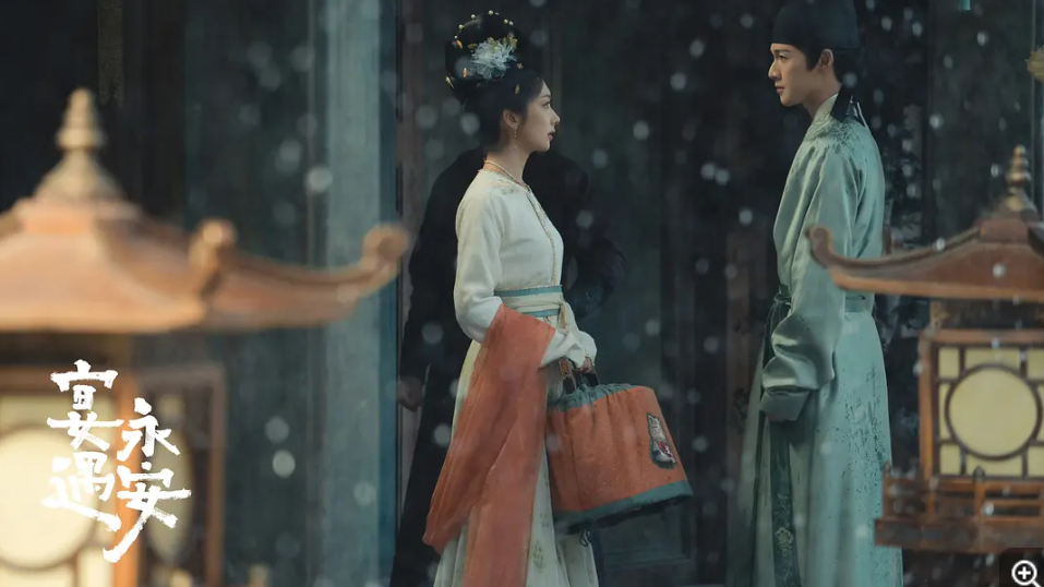    《宴遇永安》是我看过最让我有幸福感的一部剧。我看剧是非常挑的，但凡尴尬一点