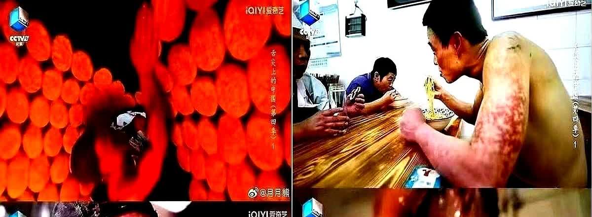近日，《舌尖上的中国4》在介绍江苏泰州的烧饼时称，工人需要进入炙热的烤炉内，将烧