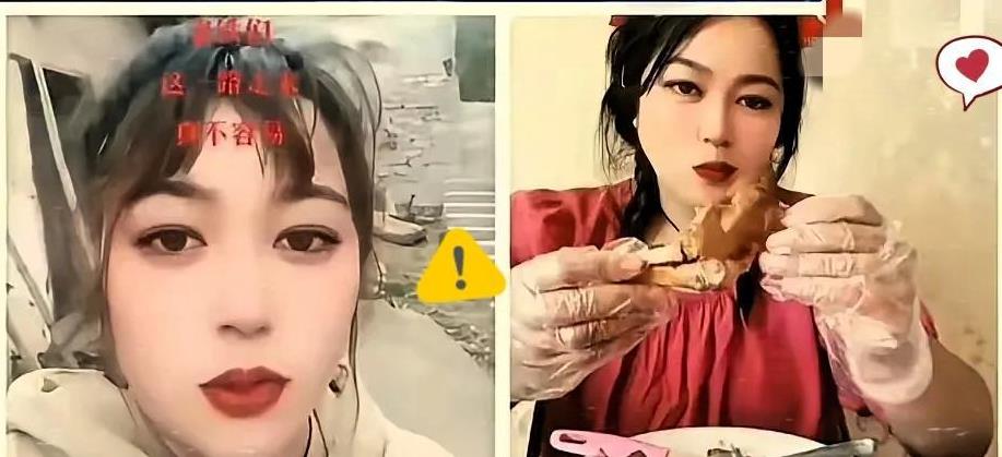 [中国赞]网上一个维吾尔族女孩火了。她发了吃猪肉的视频，评论区却骂声一片。女孩倒