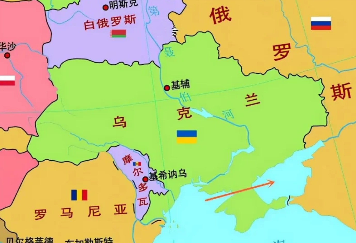 俄罗斯和乌克兰 到底咋回事











乌克兰这事儿，可不是表面上那么