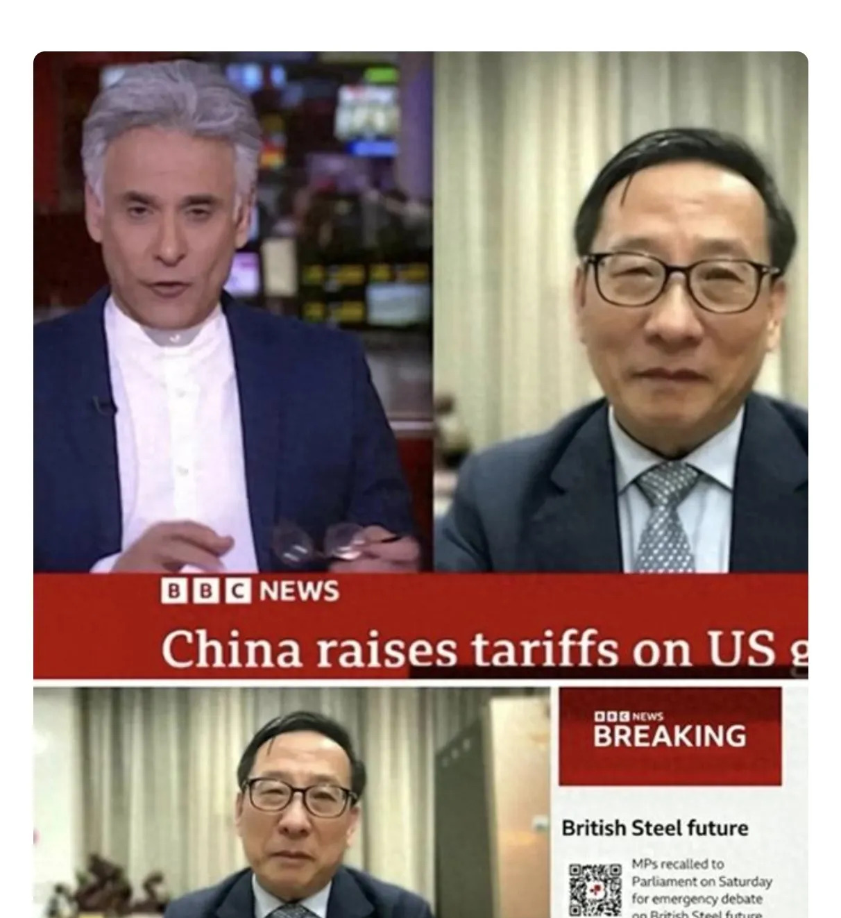 高志凯说恒河可做中印边界











你敢信吗？一场访谈节目里，高志凯