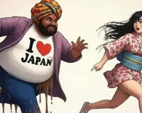 可以理解日本反对印度移民，这咖喱味太浓了