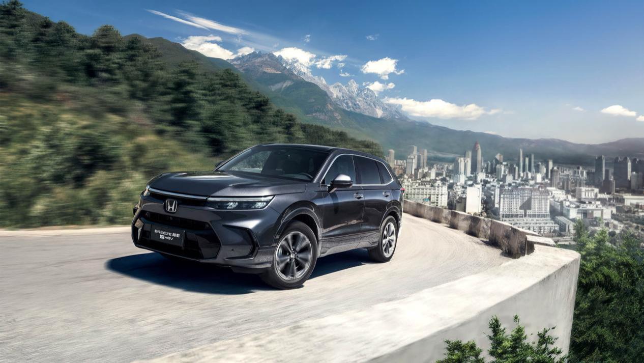 年末买什么SUV 本田皓影会是从容选择