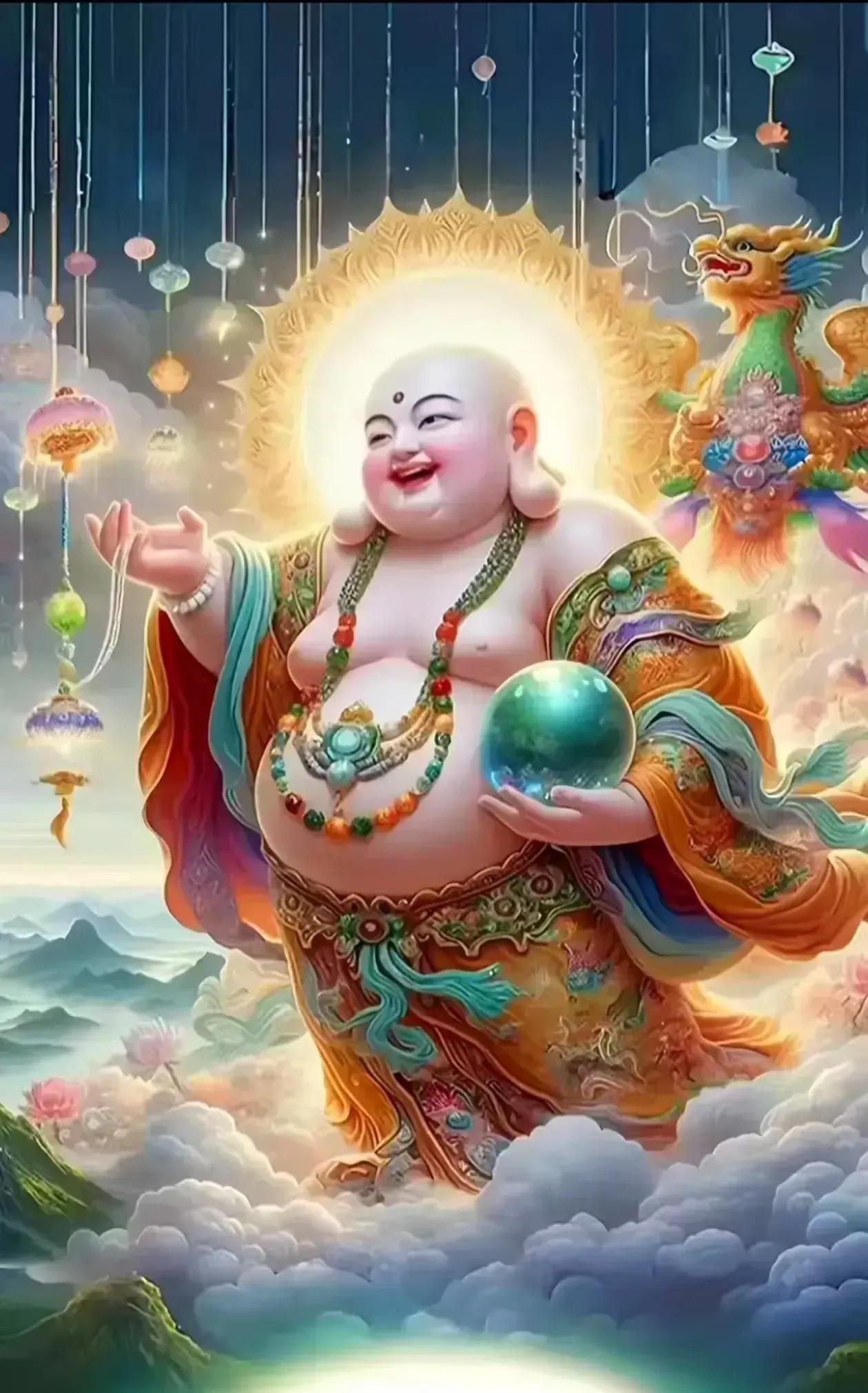 【日常修行感悟】情绪如何稳定
境界高了，情绪稳定，心静、心稳，像弥勒佛祖一样，大