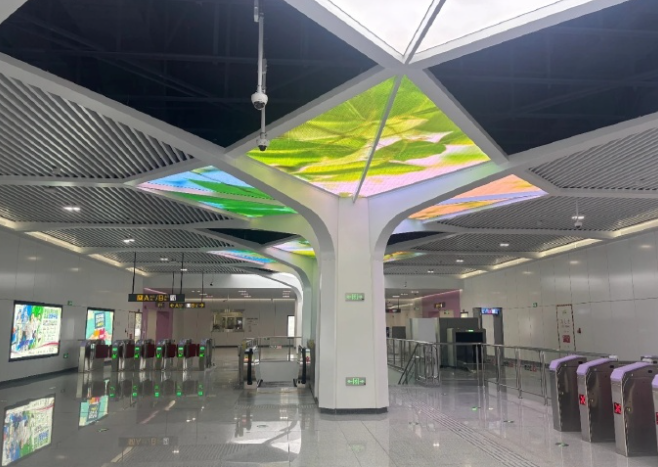 本周六！  合肥地铁6号线免费试乘！