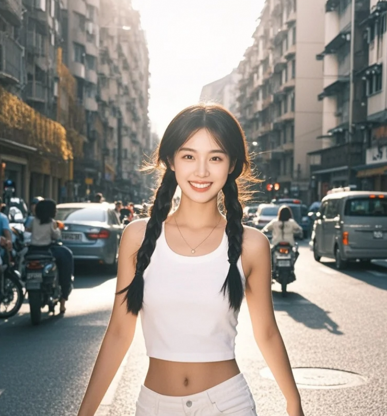 神颜暴击！美女小姐姐的五官立体度，我跪了！