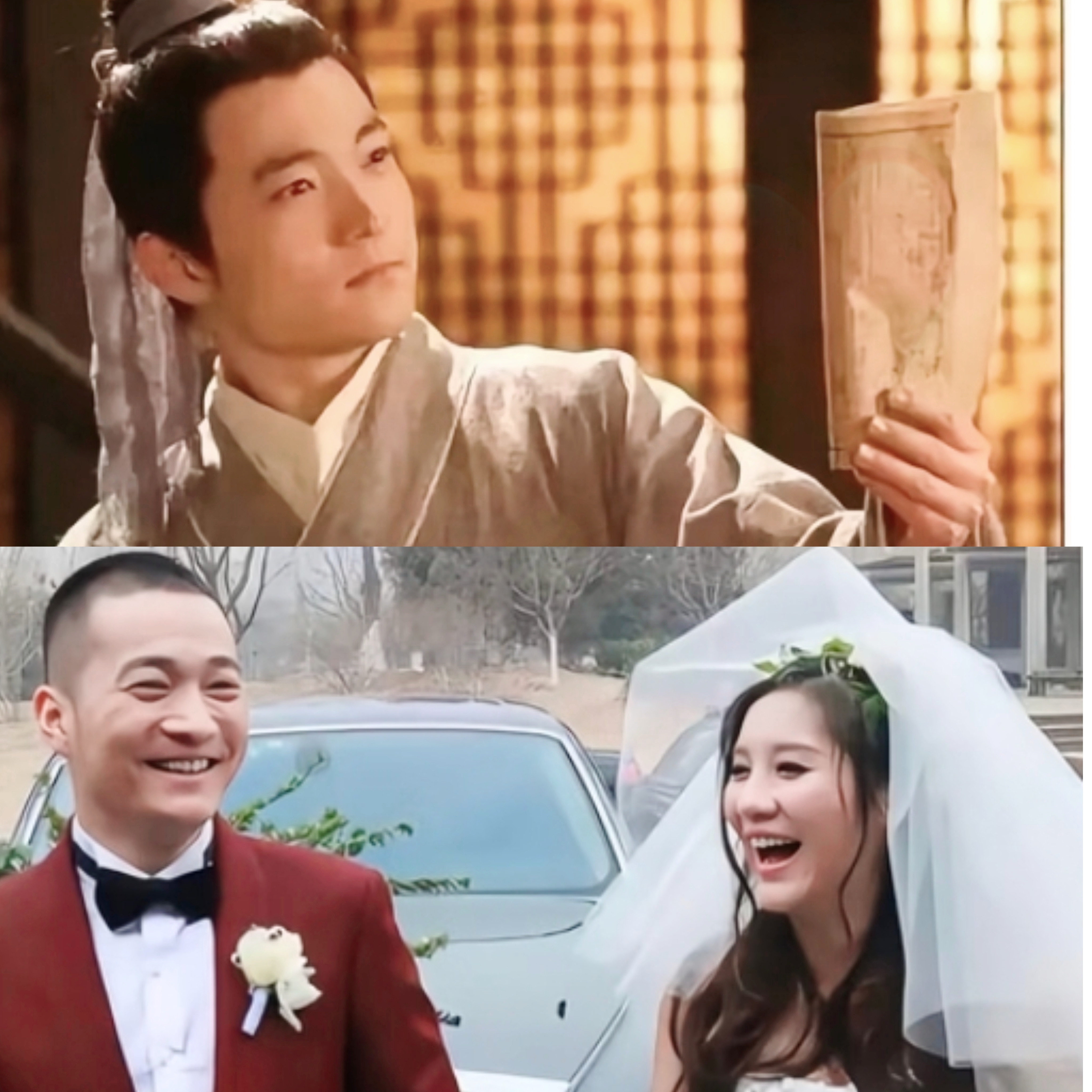 喻恩泰这藏得也太离谱了！
48岁还有这惊喜，
48岁的喻恩泰曾宣称不婚，之后却组