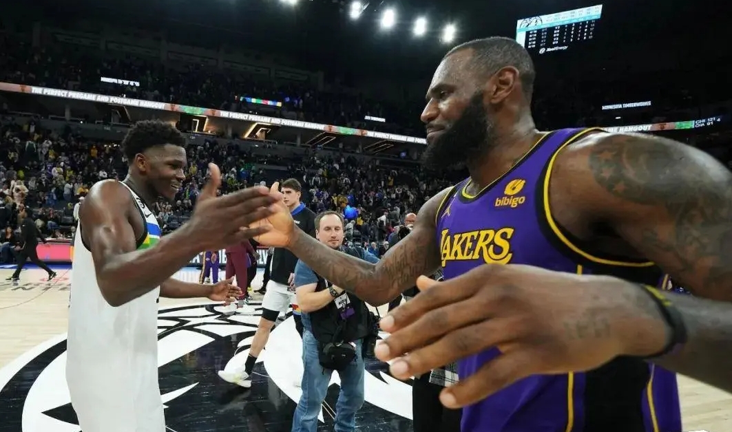 NBA前瞻，湖人vs森林狼，湖人能否再下一城？！
明日上午9:30，明尼苏达标靶