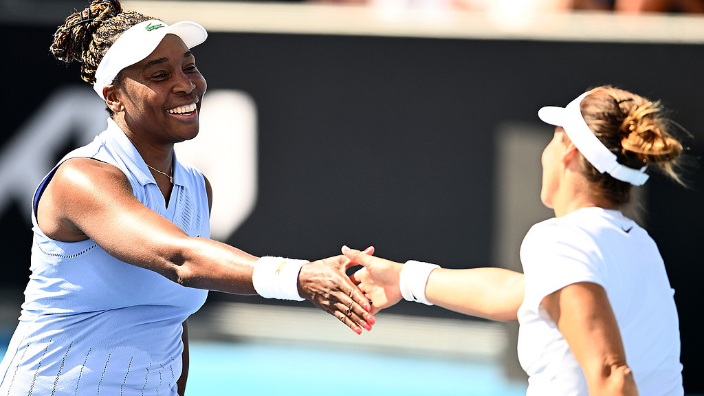 网球历史被改写！83岁！大威和德国名将联手创造最年长交手记录！