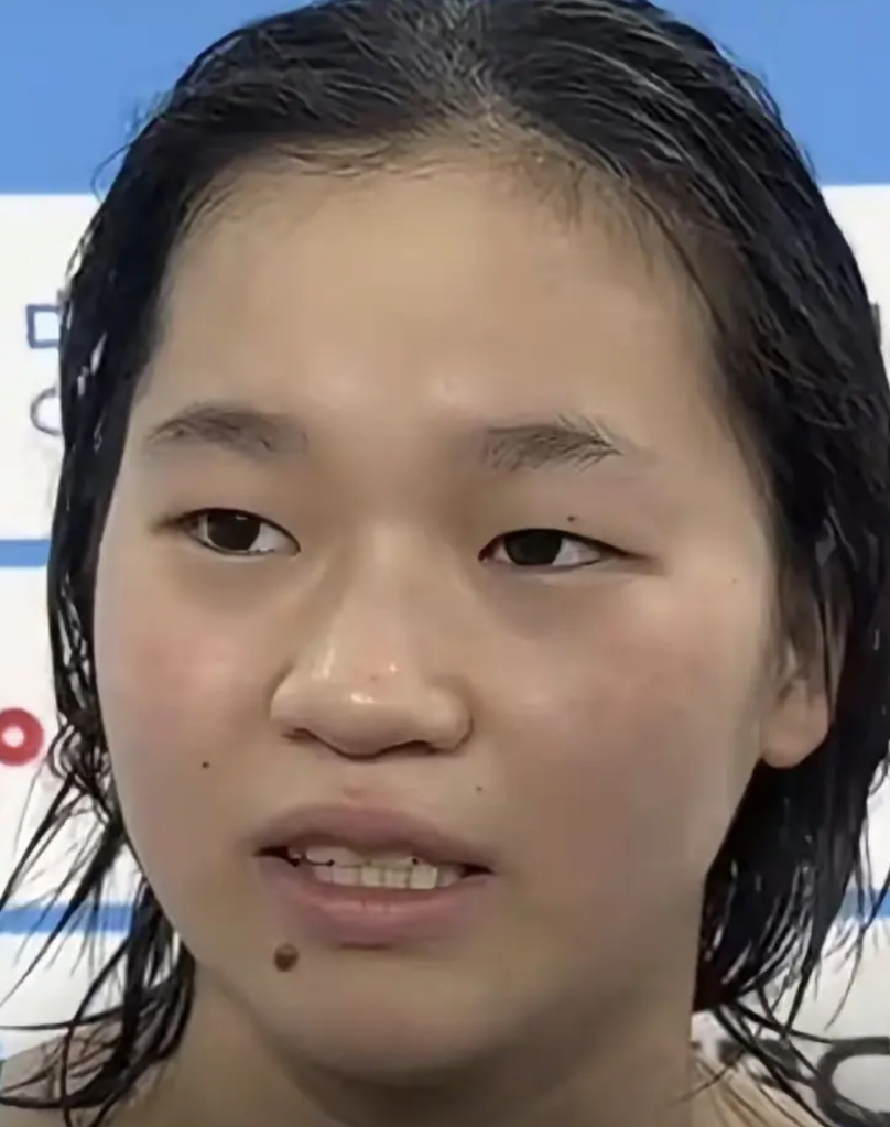 跳水单项双人赛只得了第五，赛后采访时，婵宝把成绩不理想的责任全部揽在自己身上，说