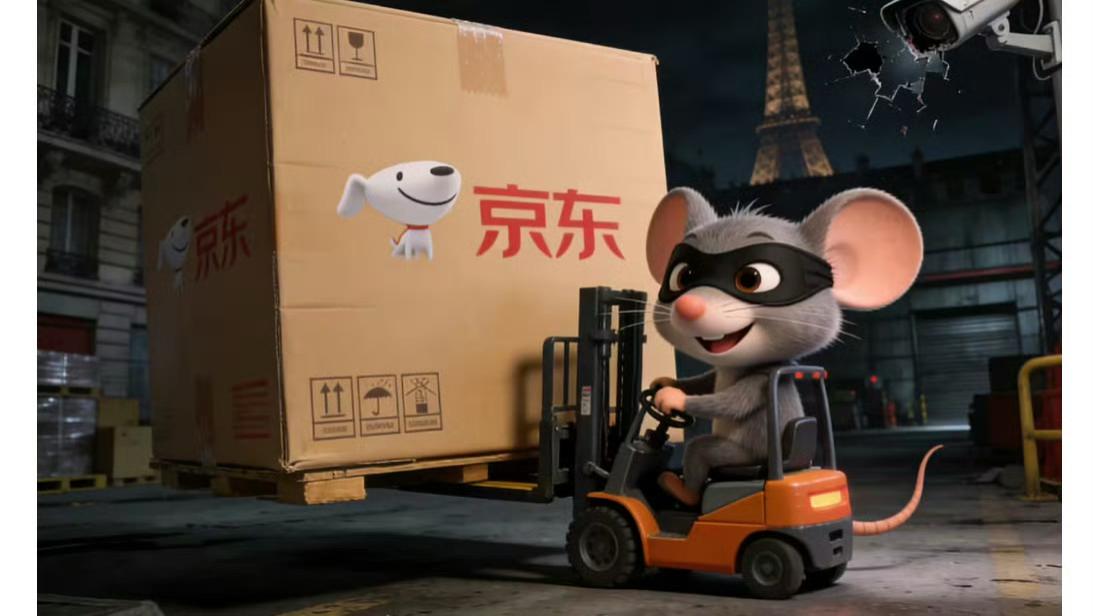 现实版“0元购”？京东巴黎仓一夜丢了 3 个亿！