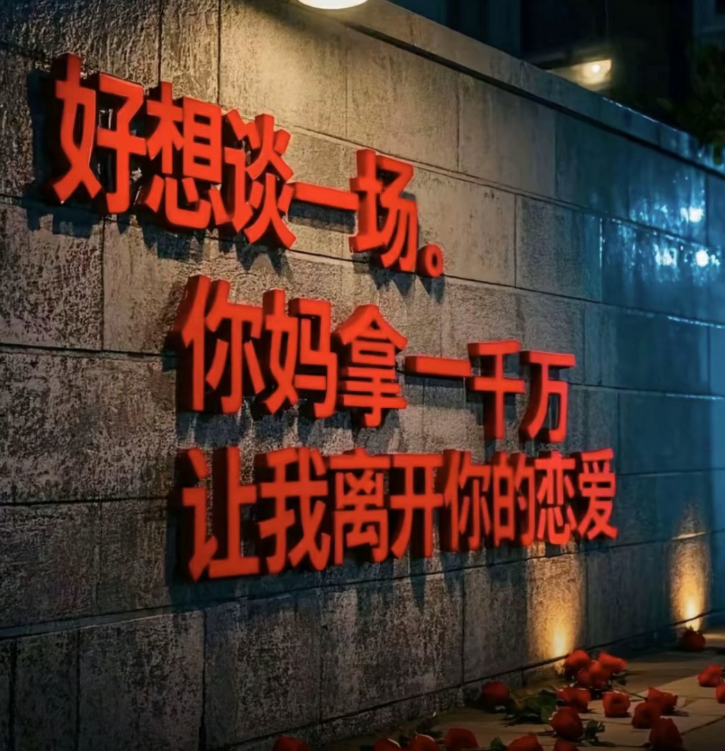 我不贪，500万就可以了。