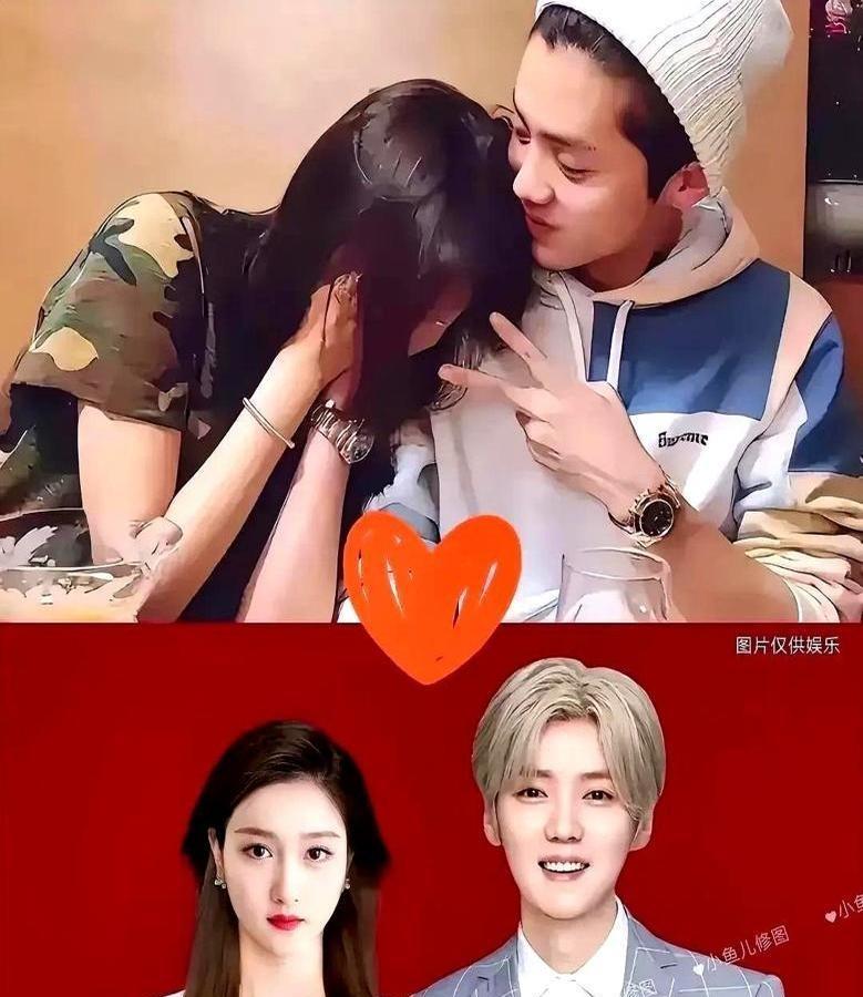 鹿晗关晓彤这对顶流情侣用卡点互动直接炸醒了一群装睡的吃瓜群众。
站姐显微镜发现两