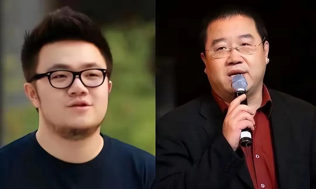 主持人问英达:“大家都说你把爱给了小儿子，对大儿子不闻不问，是吗？”英达斩钉截铁