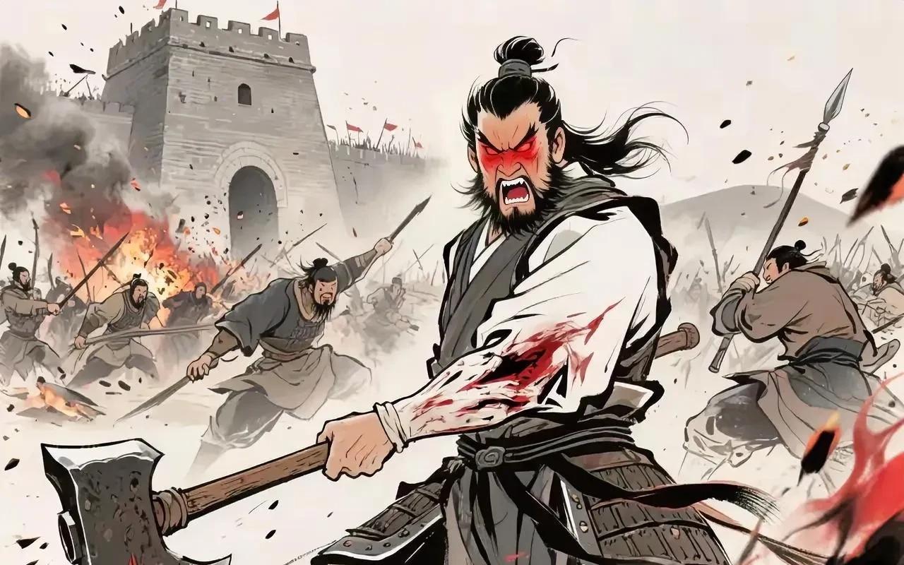 崇祯十五年，雁门关。大明悍将周遇吉正与流寇绞杀在一处。只听“咔嚓”一声令人牙酸的