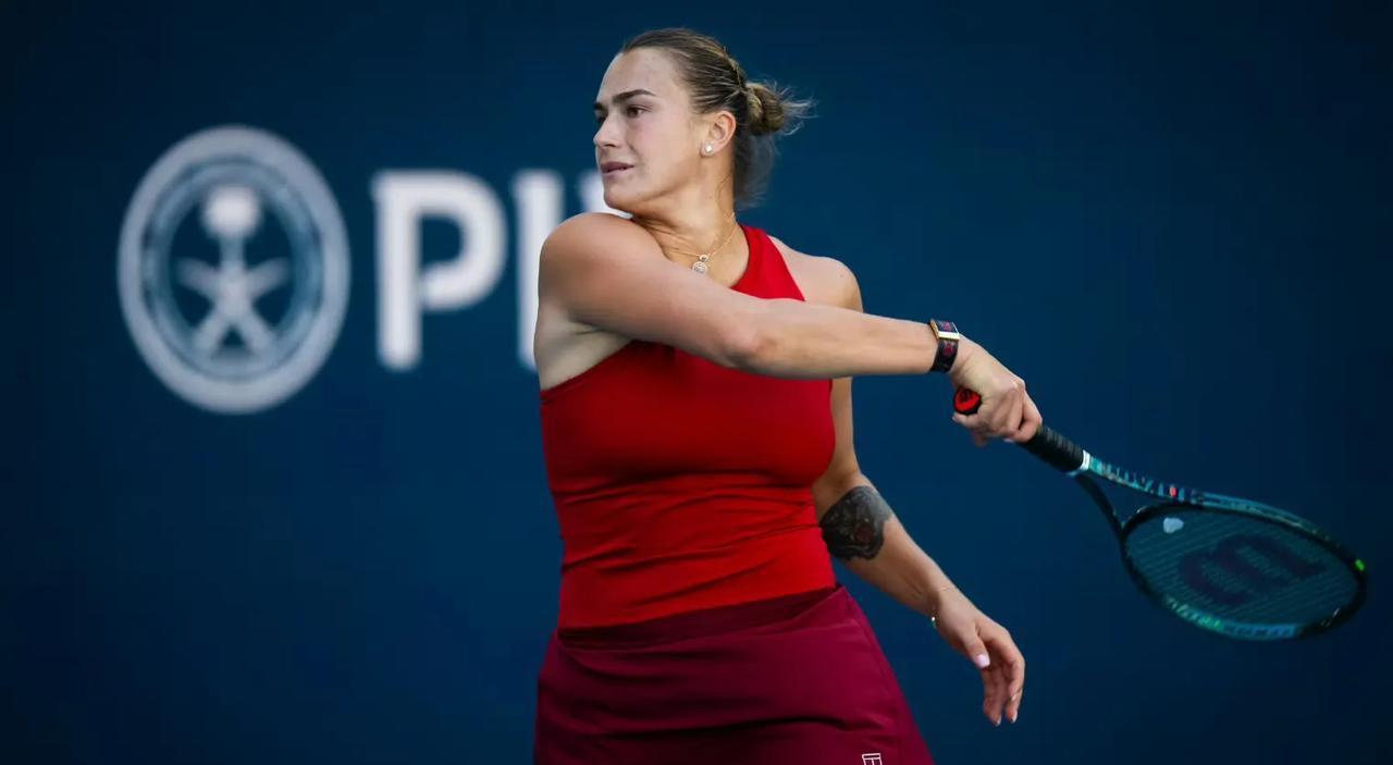萨巴伦卡横扫横扫托莫娃晋级WTA1000|迈阿密站32强！
WTA1000|迈阿