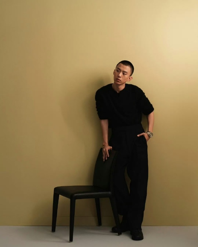 付航彭于晏合作完爆水管感觉面相都不一样了