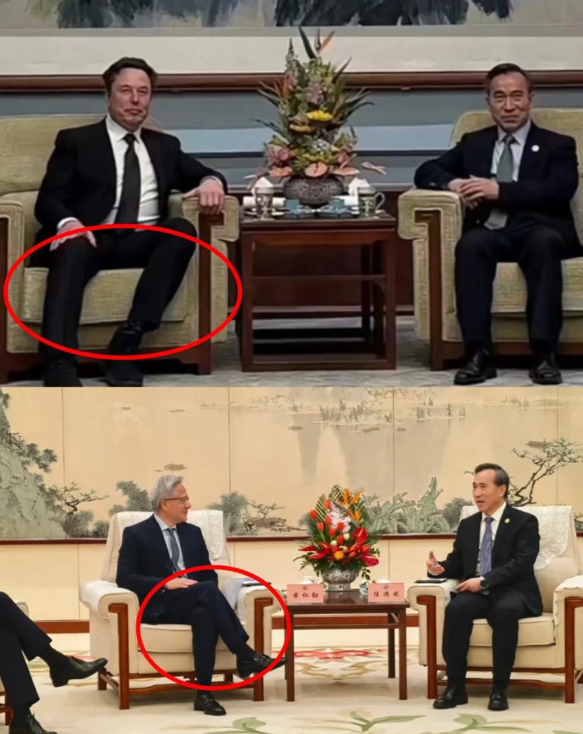 关于黄仁勋在美限令两天后紧急来华，有三点疑问

一、脱下皮衣，换上西装不假，可老