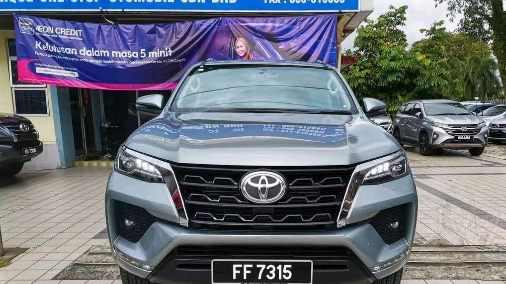 不足20W竞争日产途达，丰田Fortuner四驱越野车来啦