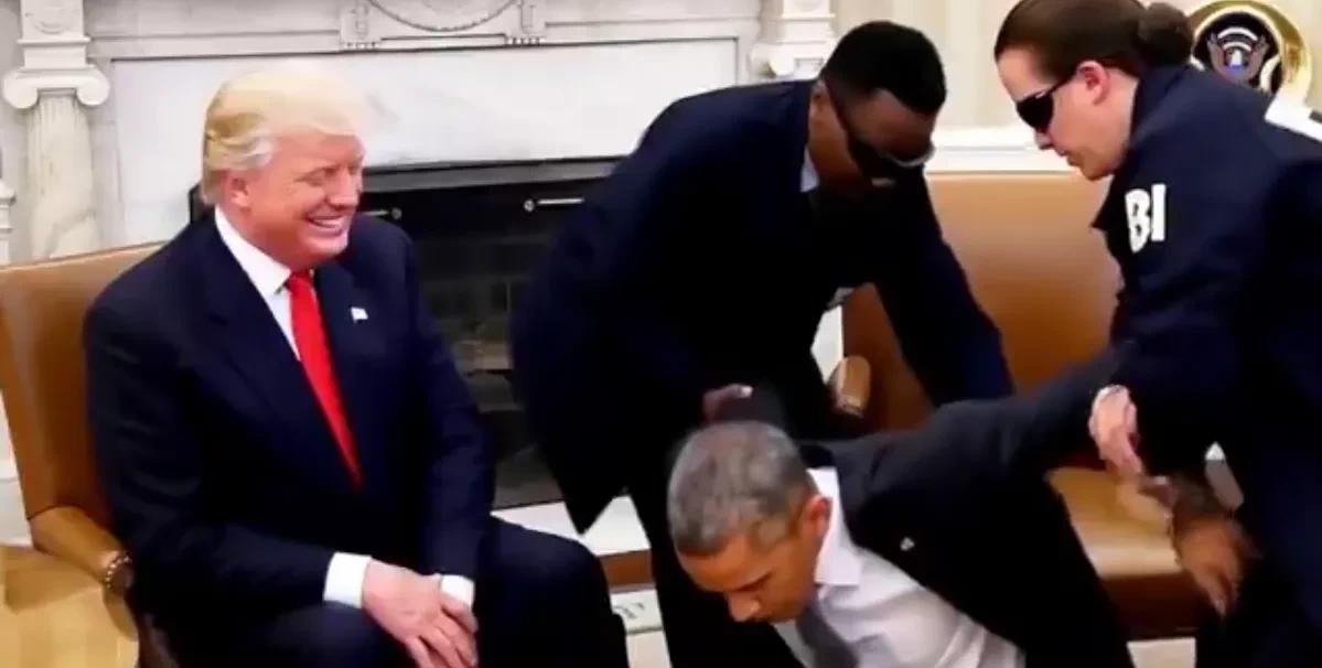 7月21早晨看点，特朗普发布了一段奥巴马被捕的合成视频，这是要对奥巴马下手了吗？