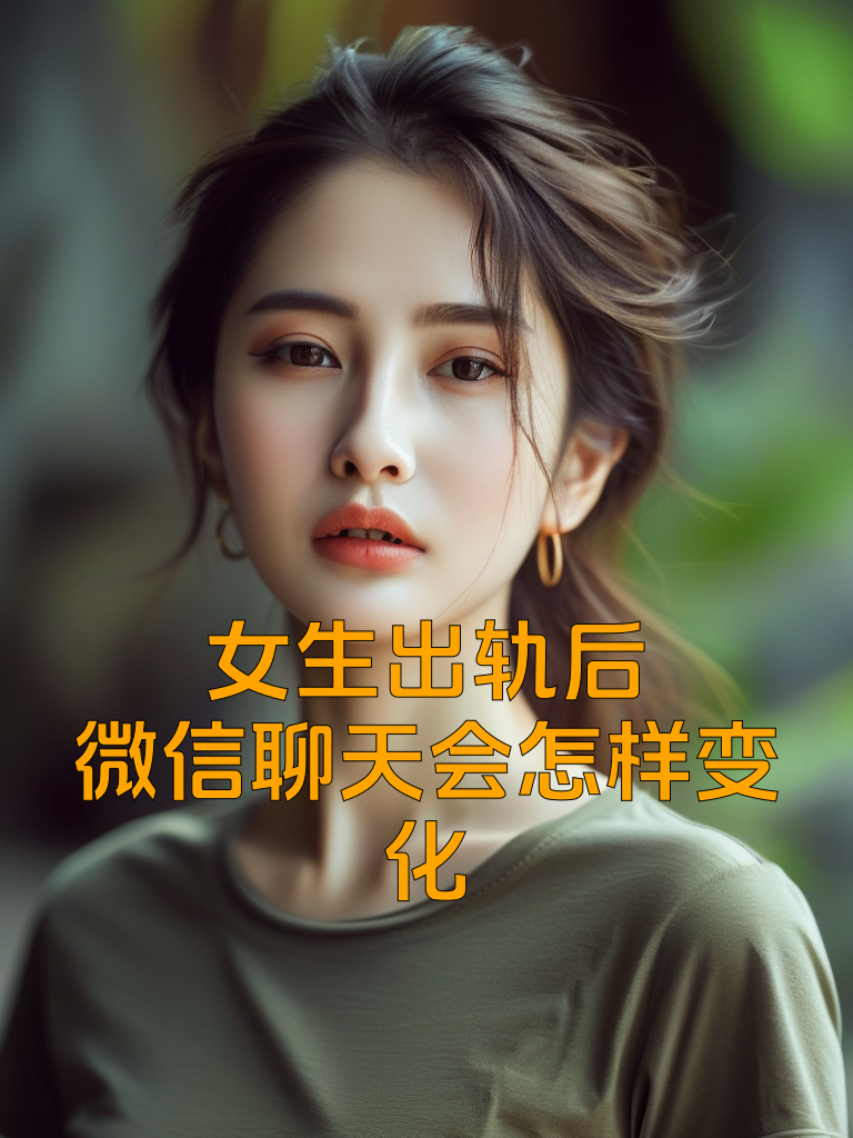 女生出轨后，微信聊天会怎样变化