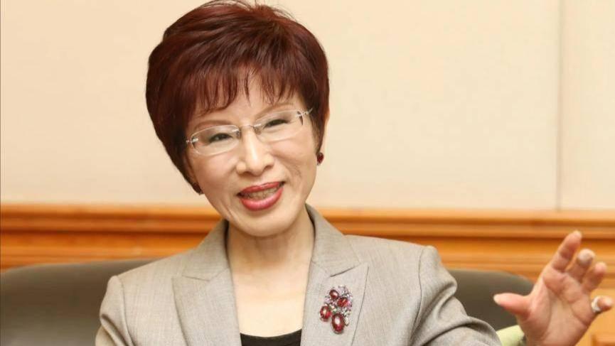 洪秀柱痛批高市早苗涉台谬论：日本没资格在台海问题上装“裁判”，罕见措辞引发高度关注