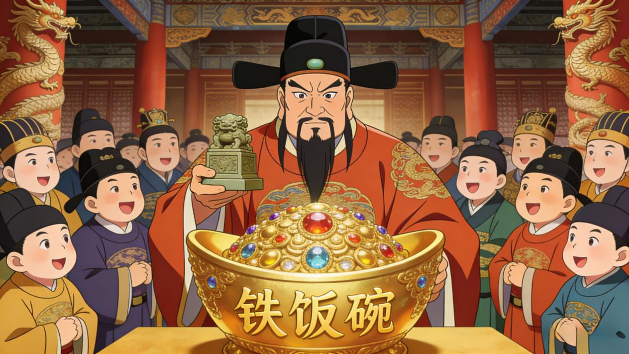 明朝皇族的狂欢与覆灭：100 万子孙的盛宴终需买单