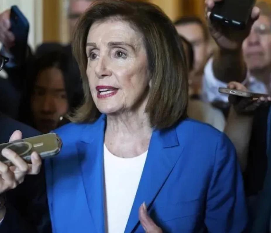 特朗普拒绝赖清德过境窜访纽约后，佩洛西今天（北京时间7月29日）发文写道：“唐纳